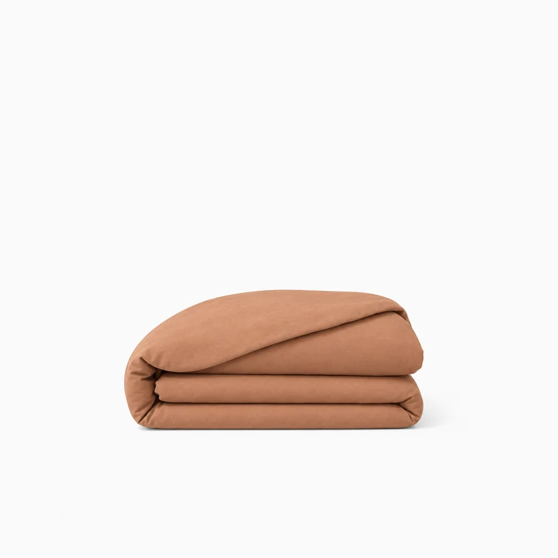 Housse de couette percale de coton 100 fils/cm²