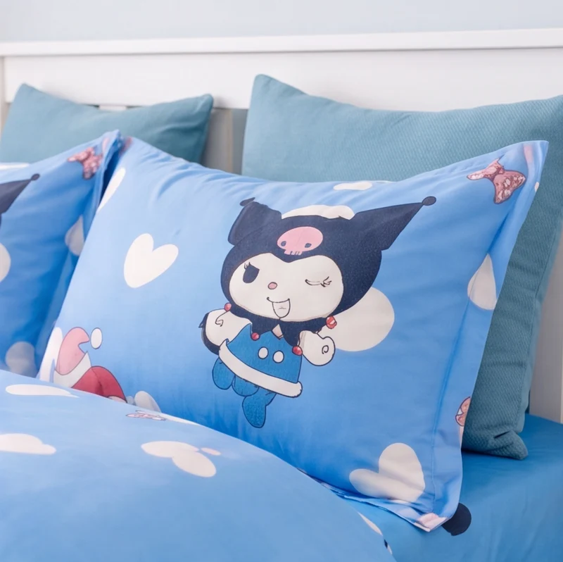 Parure percale de coton 100 fils/cm²