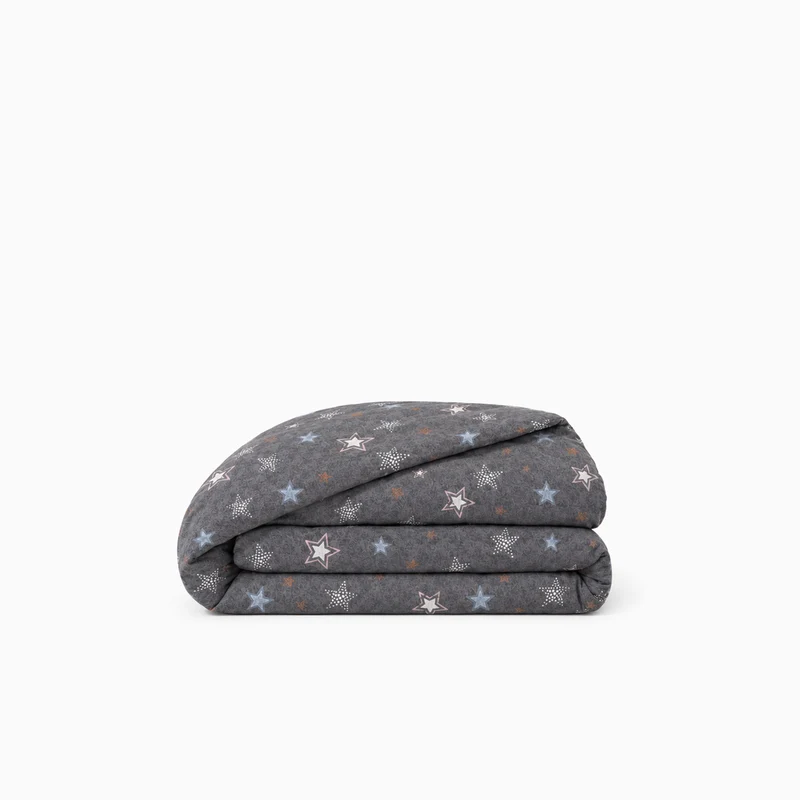 Housse de couette percale de coton 100 fils/cm²