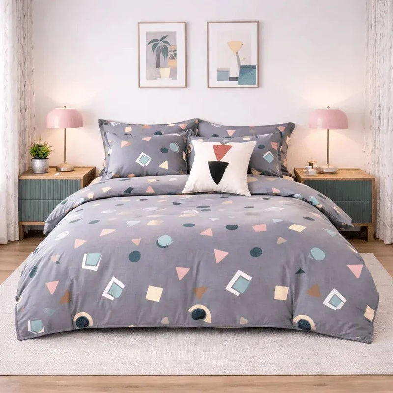Drap housse percale de coton 100 fils/cm²