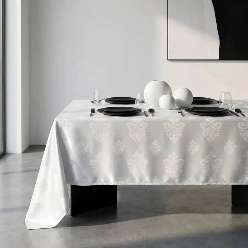 Nappe de table satin de coton - Baroc