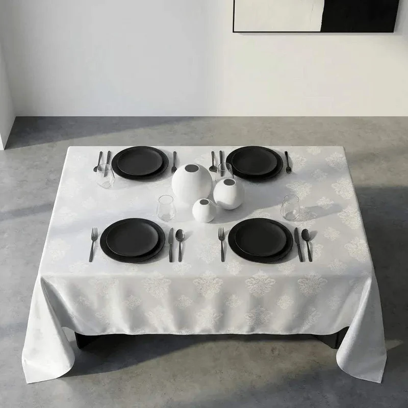 Nappe de table satin de coton - Baroc