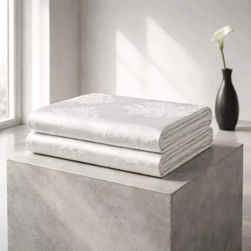 Nappe de table satin de coton - Baroc