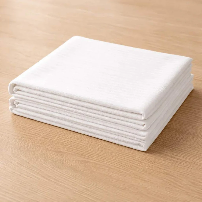 Nappe de Table satin de coton – Rayures Satinées deluxe