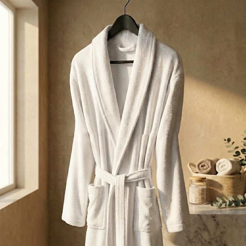 Peignoir de Bain Coton Premium