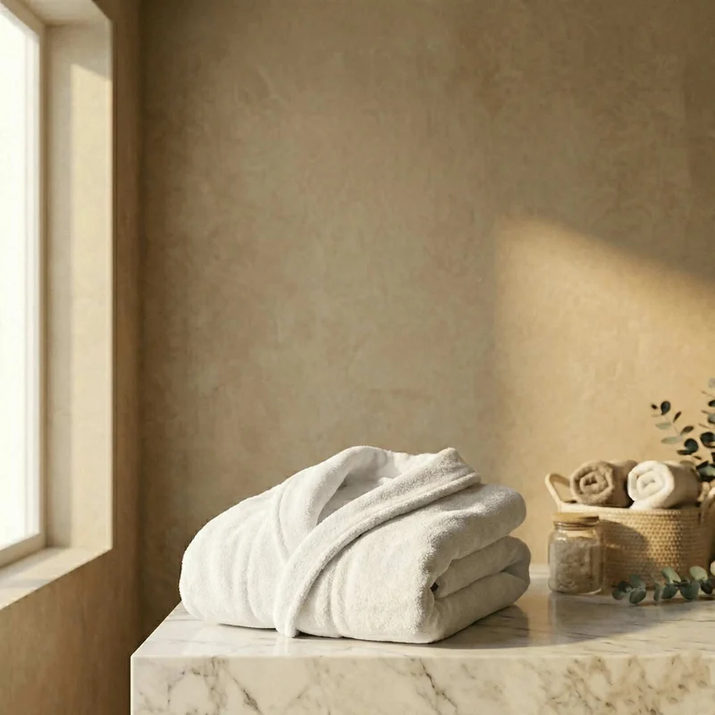 Peignoir de Bain Coton Premium