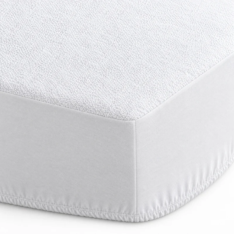 Protège-Matelas Imperméable en Éponge Bouclette - Respirant