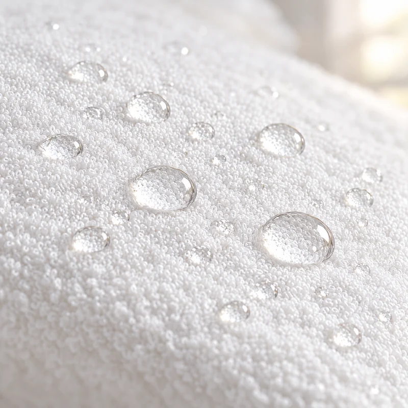 Protège-Matelas Imperméable en Éponge Bouclette - Respirant