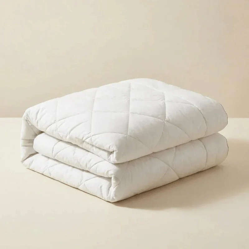 Protège-Matelas Matelassé Épais - Confort Premium et Douceur