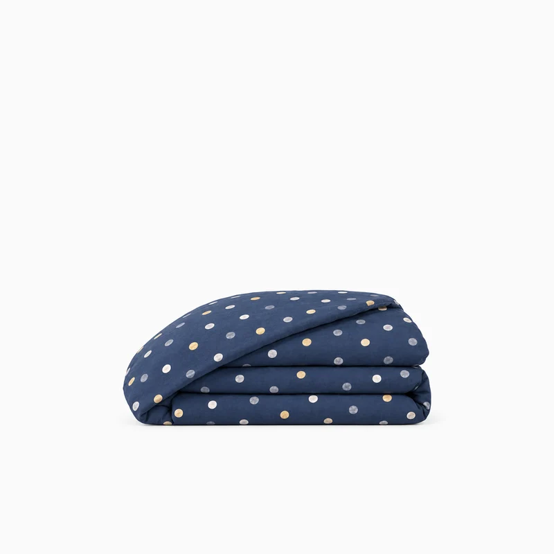 Housse de couette percale de coton 100 fils/cm²
