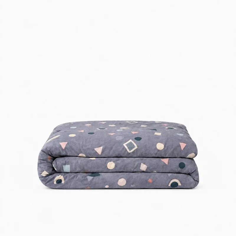 Housse de couette percale de coton 100 fils/cm²