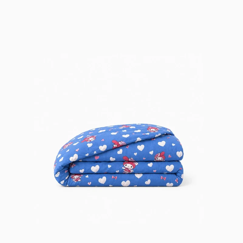 Housse de couette percale de coton 100 fils/cm²