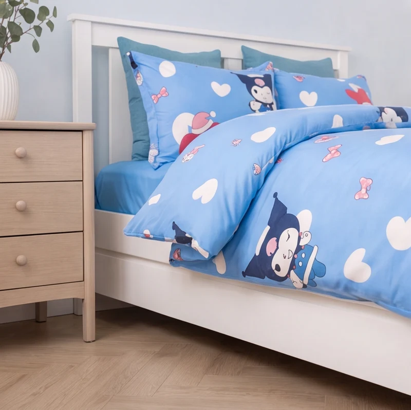 Housse de couette percale de coton 100 fils/cm²
