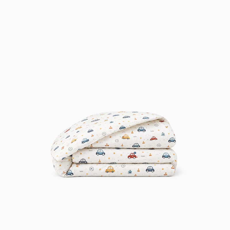 Housse de couette percale de coton 100 fils/cm²