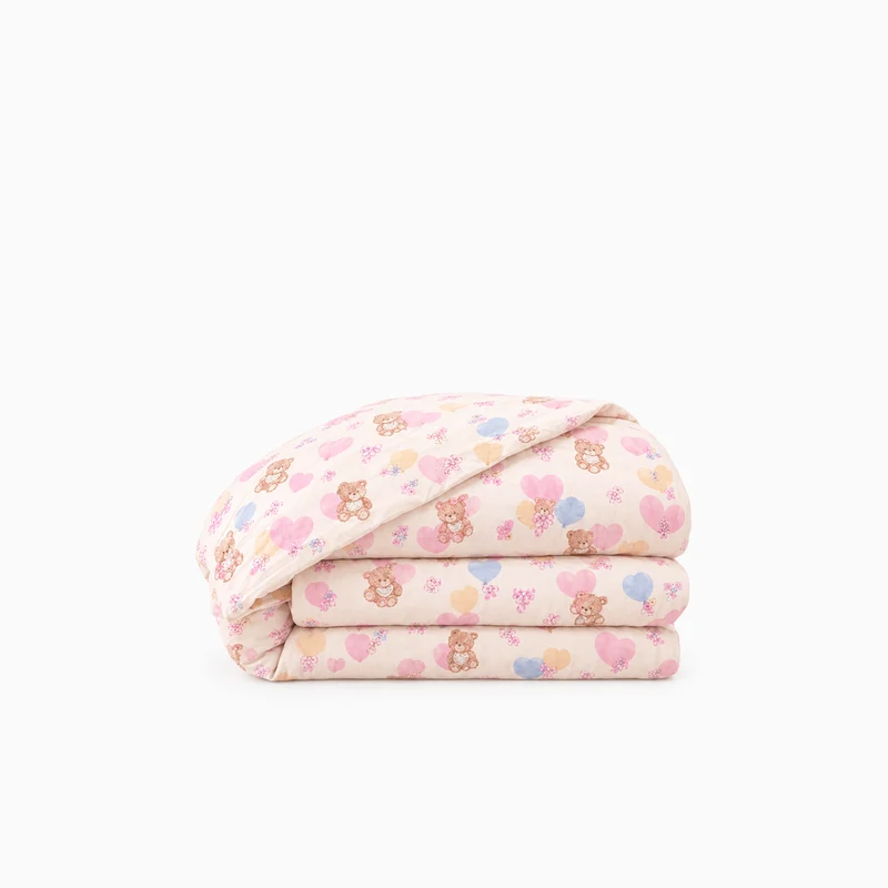 Housse de couette percale de coton 100 fils/cm²