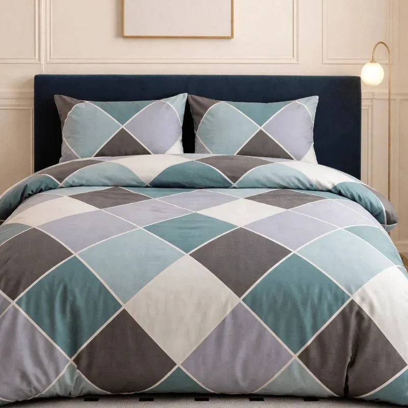 Drap housse percale de coton 100 fils/cm²