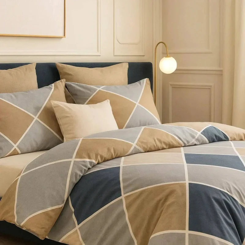 Drap housse percale de coton 100 fils/cm²