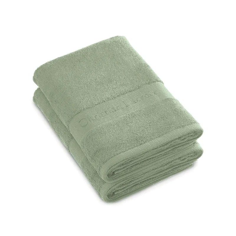 Set de 2 draps de bain