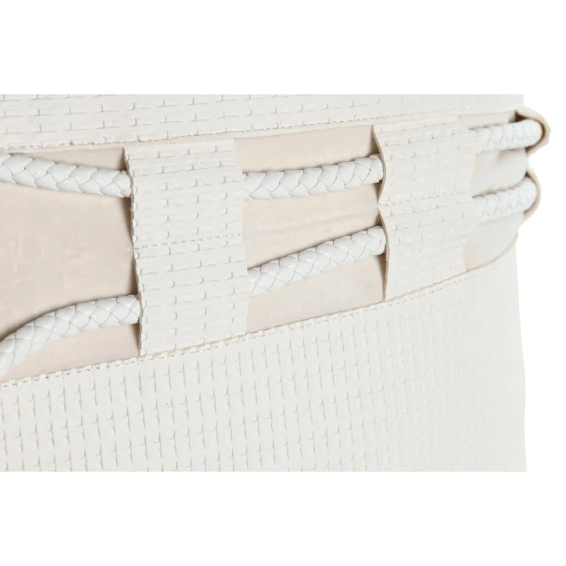 Coussin Home ESPRIT Blanc 45 x 10 x 45 cm