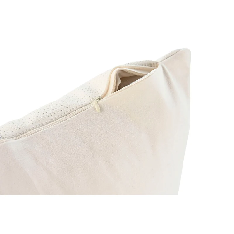 Coussin Home ESPRIT Blanc 45 x 10 x 45 cm