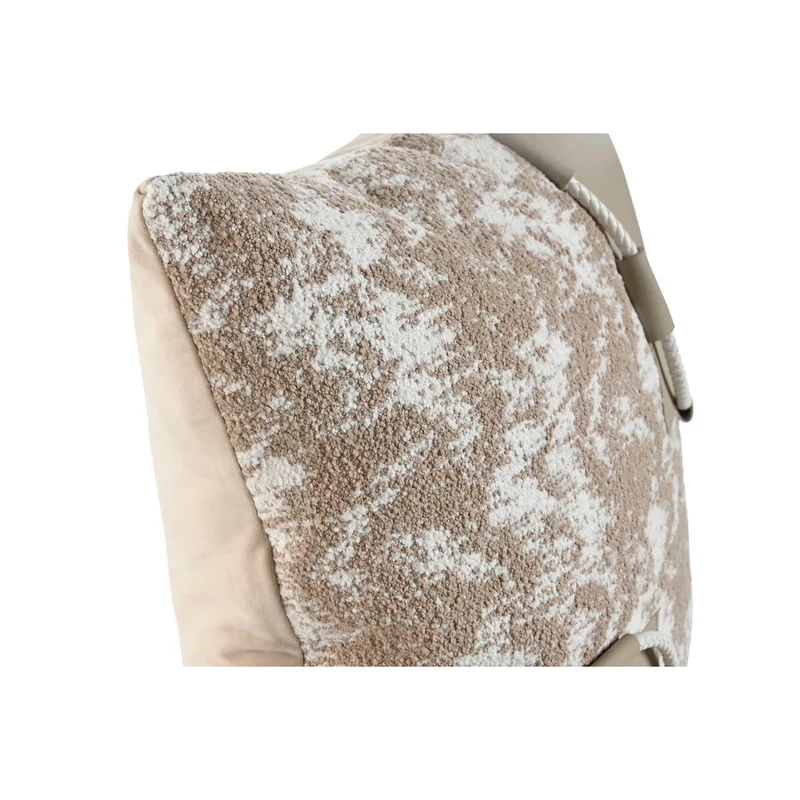Coussin Home ESPRIT Beige 45 x 10 x 45 cm