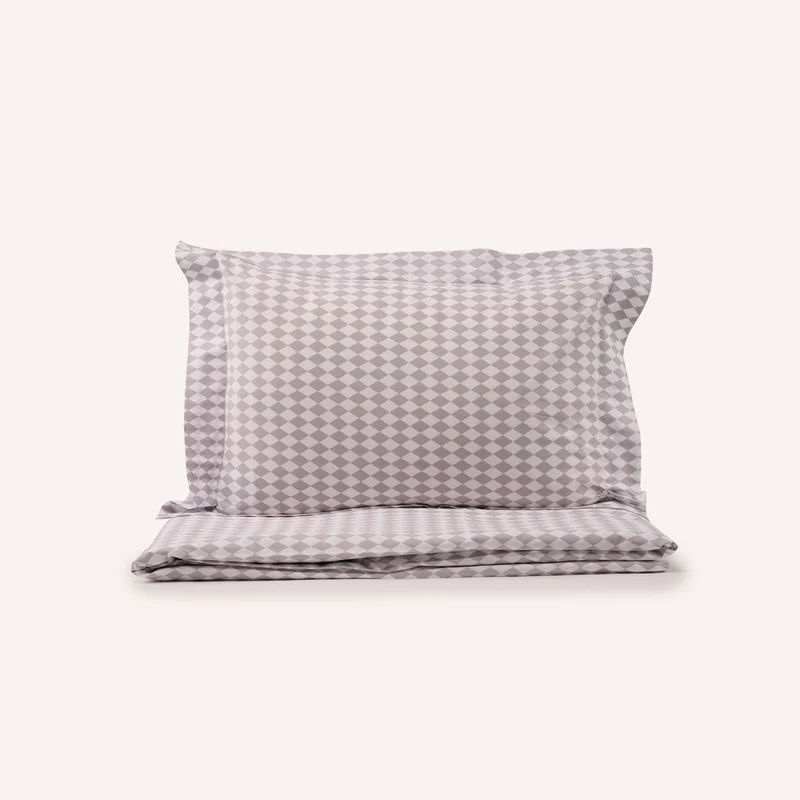 Set - Drap housse Emmelia (incl. taie d'oreiller)
