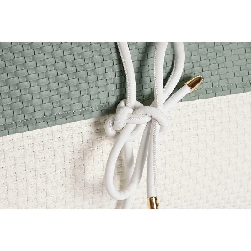 Coussin Home ESPRIT Blanc Vert 50 x 10 x 30 cm