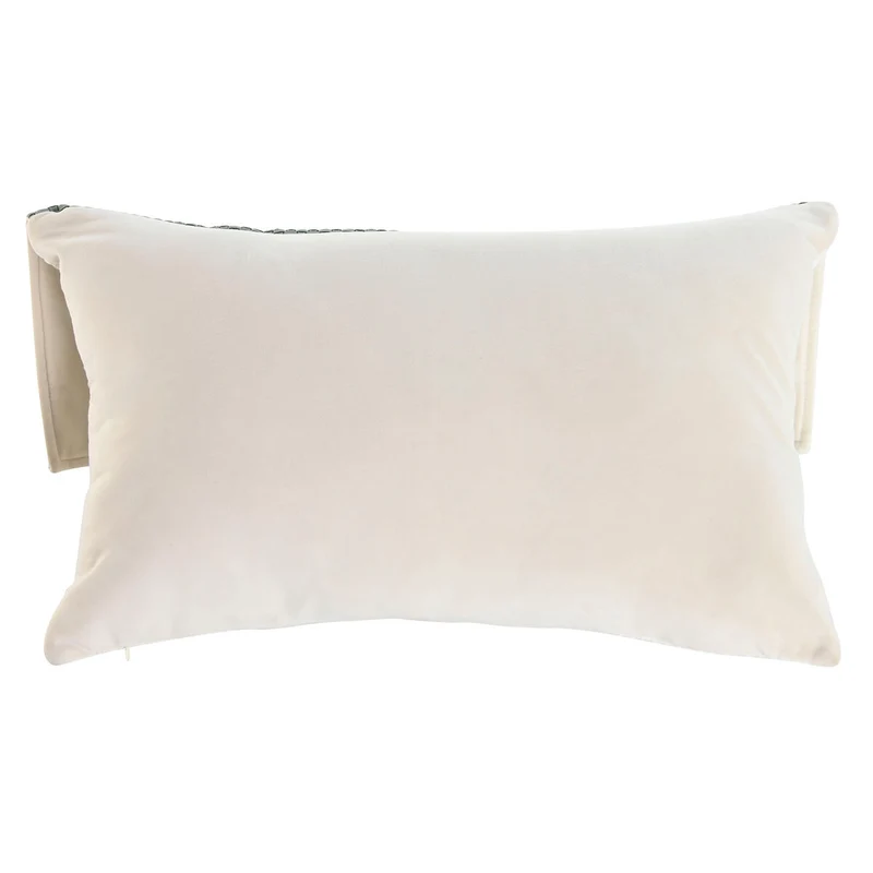 Coussin Home ESPRIT Blanc Vert 50 x 10 x 30 cm