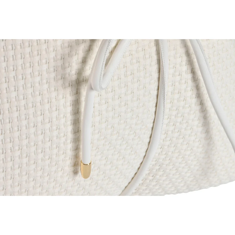 Coussin Home ESPRIT Blanc Vert 45 x 10 x 45 cm