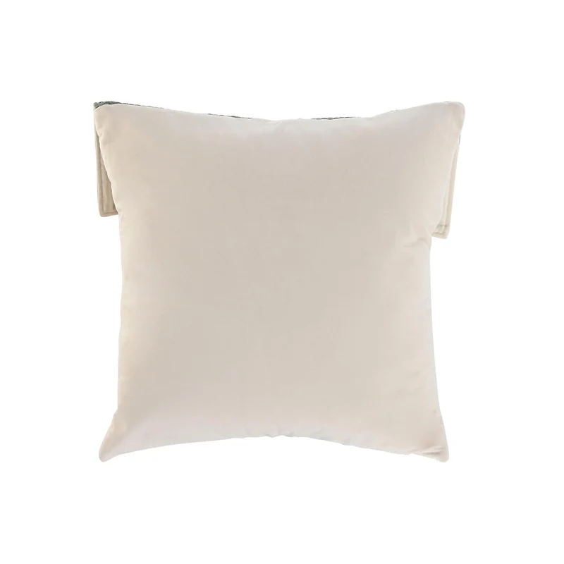 Coussin Home ESPRIT Blanc Vert 45 x 10 x 45 cm