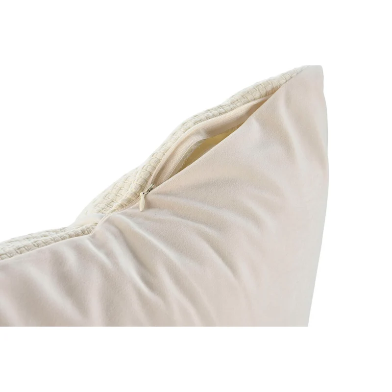 Coussin Home ESPRIT Blanc Vert 45 x 10 x 45 cm