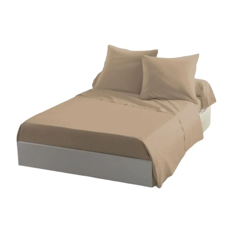 Taie d'oreiller HOME LINGE PASSION 63 x 63 cm Beige 2 Pièces (2 Unités)