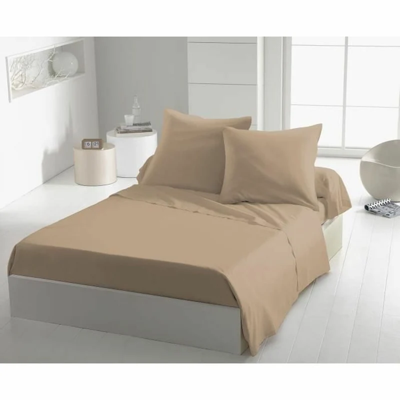 Taie d'oreiller HOME LINGE PASSION 63 x 63 cm Beige 2 Pièces (2 Unités)