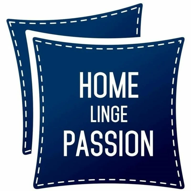 Taie d'oreiller HOME LINGE PASSION 63 x 63 cm Beige 2 Pièces (2 Unités)