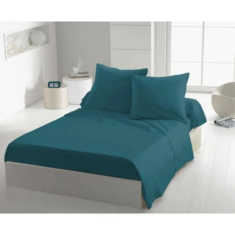 Taie d'oreiller HOME LINGE PASSION 63 x 63 cm Bleu 2 Pièces (2 Unités)