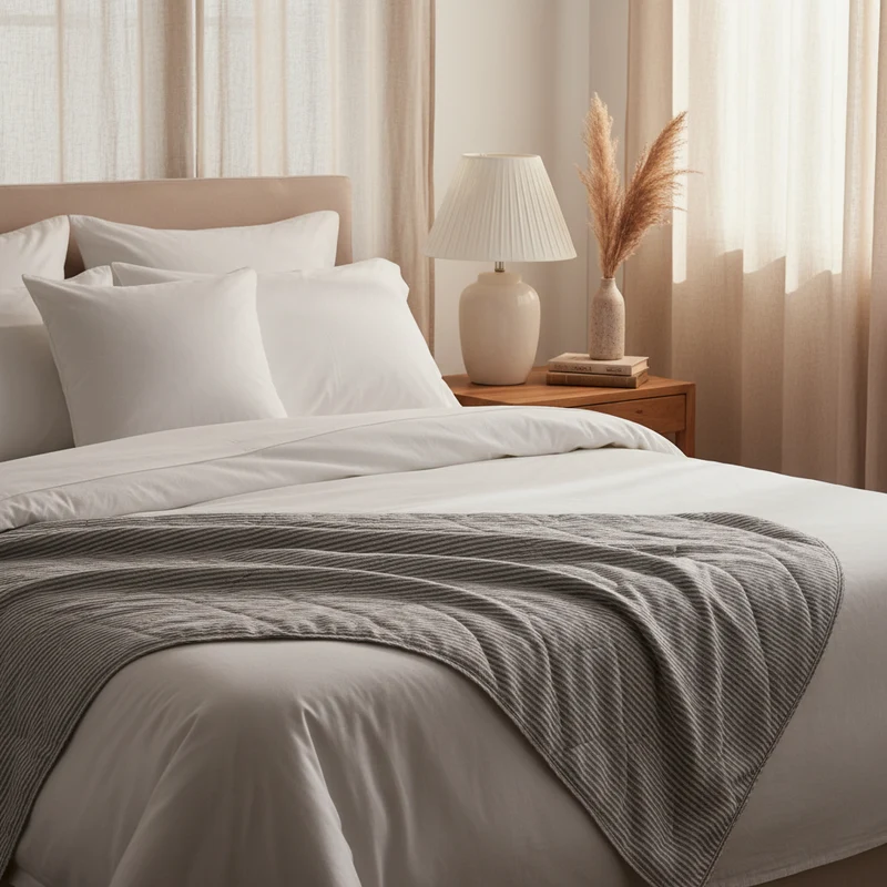 Couverture | Réversible Matelassée