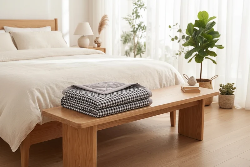 Couverture | Réversible Matelassée