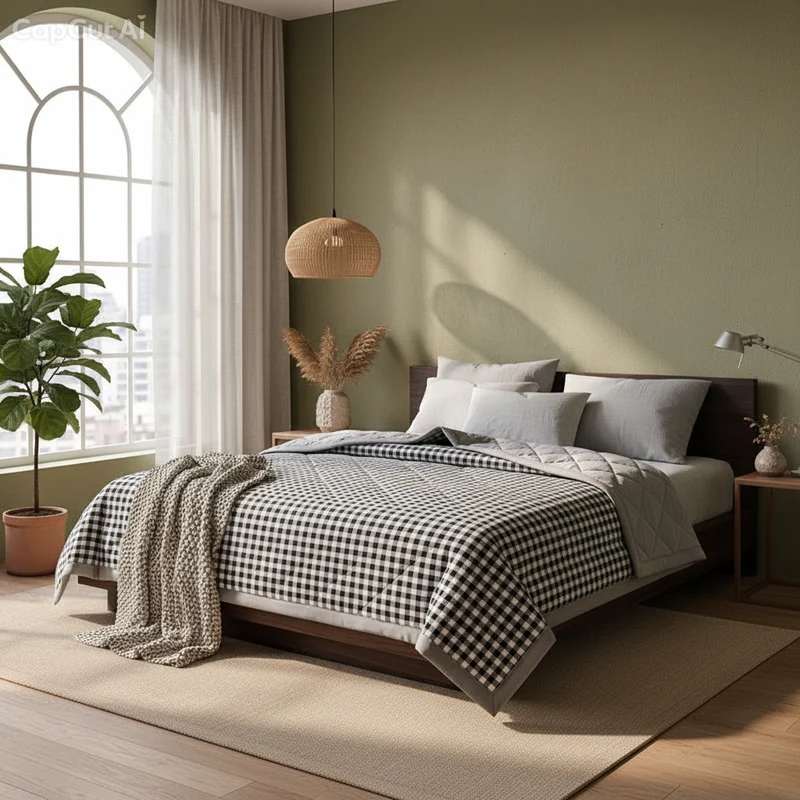 Couverture | Réversible Matelassée