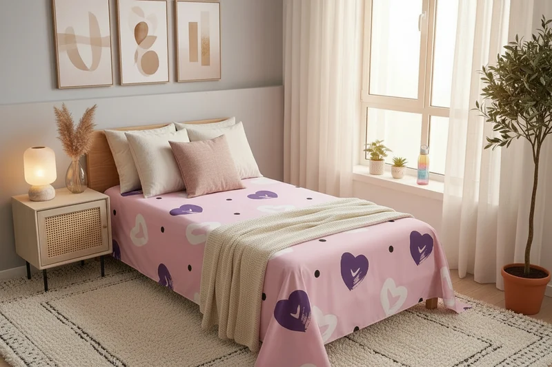 Drap plat | Confort Premium