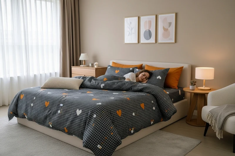 Drap plat | Confort Premium