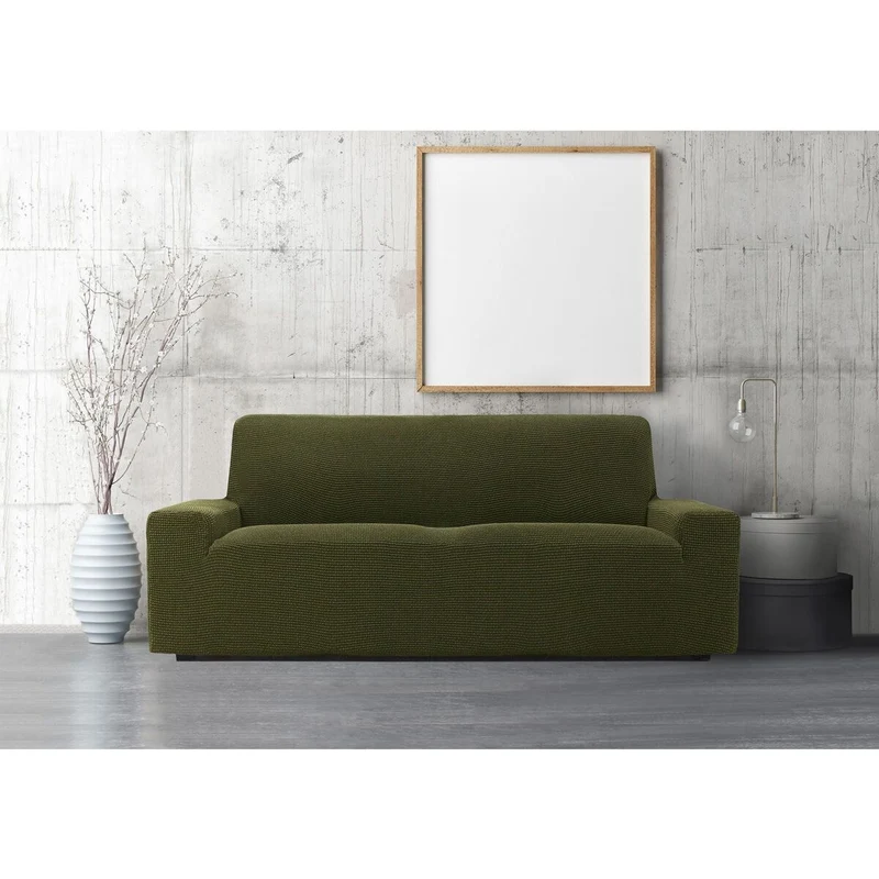 Housse de canapé Sofaskins NIAGARA Vert (Reconditionné C)