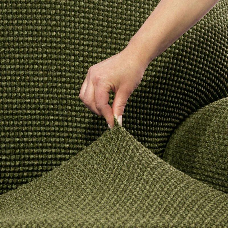 Housse de canapé Sofaskins NIAGARA Vert (Reconditionné C)