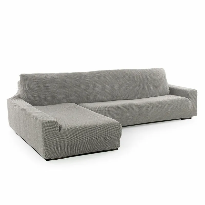 Housse pour chaise longue accoudoir long gauche Sofaskins NIAGARA Gris (Reconditionné B)
