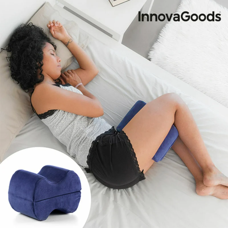 Coussin Ergonomique pour les Genoux et les Jambes Jewel Bedding - Legs & Column Duo Pillow InnovaGoods IG113737 (Reconditionné A