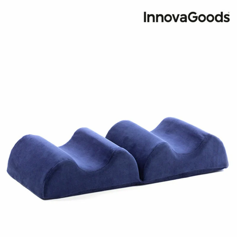 Coussin Ergonomique pour les Genoux et les Jambes Jewel Bedding - Legs & Column Duo Pillow InnovaGoods IG113737 (Reconditionné A