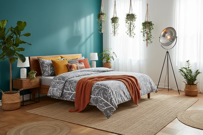 Parure de Lit en Microfibre 260x240