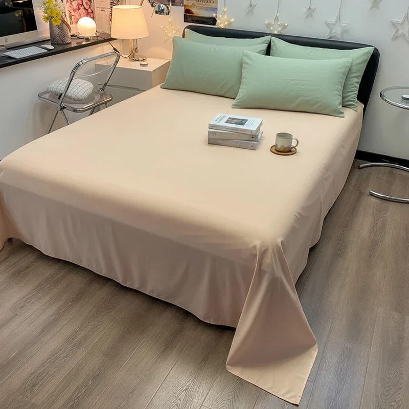 Housse de Couette Coton Lavé 600TC Nordique 3 Pièces – 4 Tailles