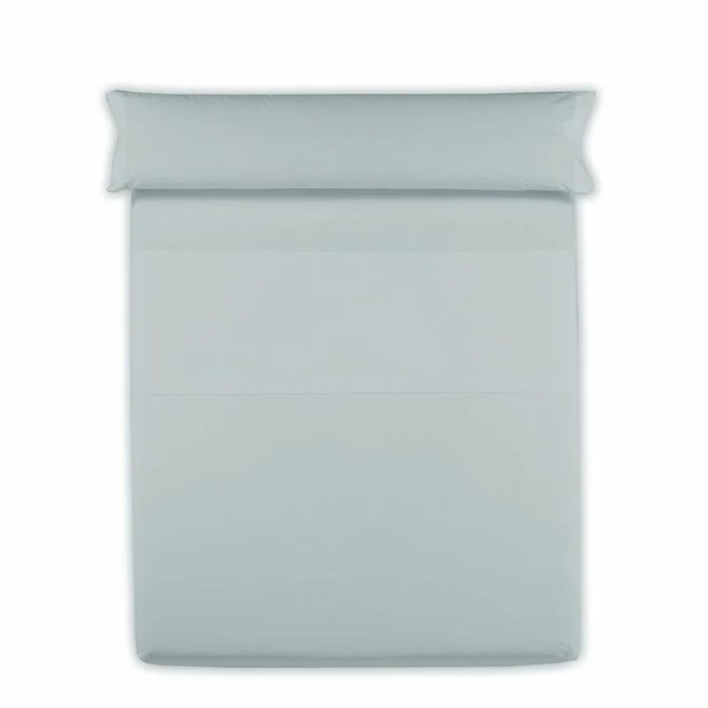 Taie d'oreiller Happy Home Gris 50 x 75 cm 2 Unités