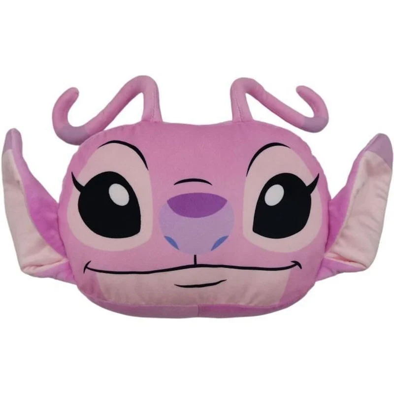 Coussin Stitch Rose Polyester Enfant