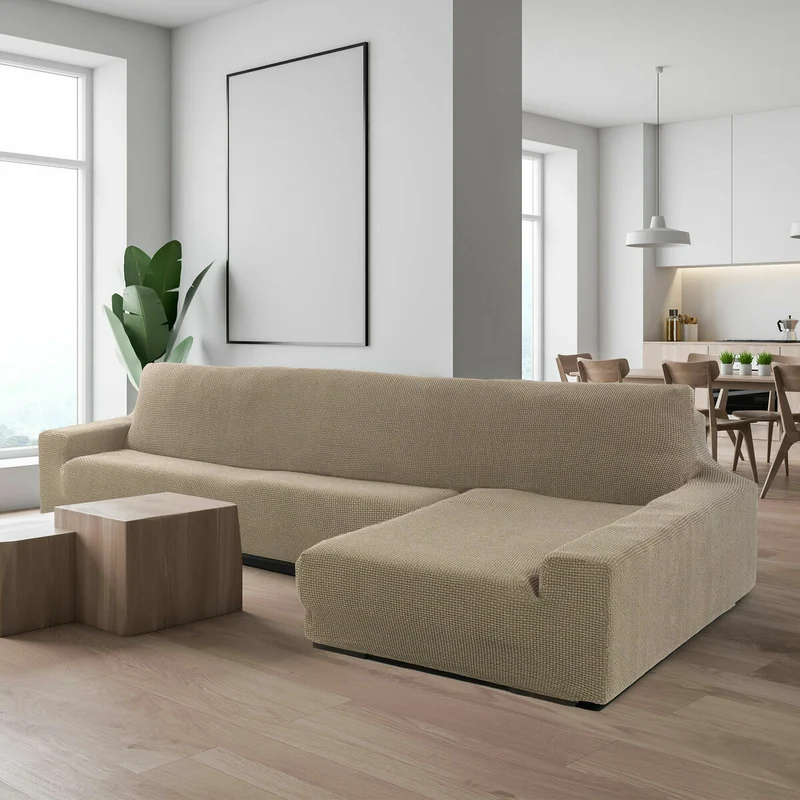 Housse pour chaise longue accoudoir long droit Sofaskins (Reconditionné B)
